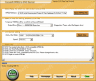 Cucusoft MPEG to DVD Burner screenshot